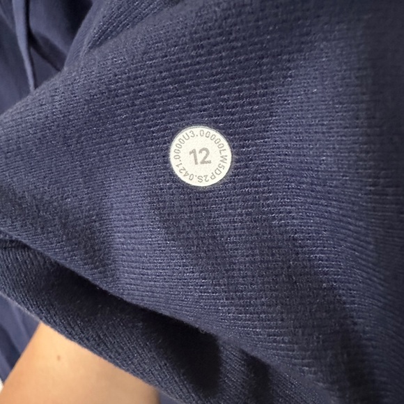 Lululemon Ready to Rulu joggers royal blue Psychic 12 - Picture 3 of 3